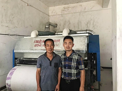 大型彈花機(jī)漯河舞陽(yáng)客戶(hù)