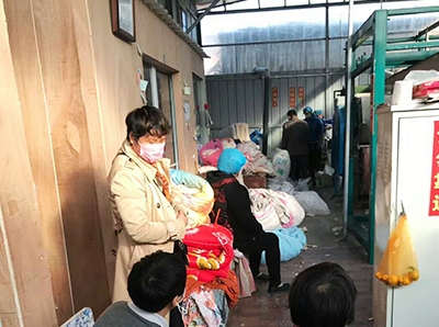 武術(shù)教練投身彈花行業(yè)