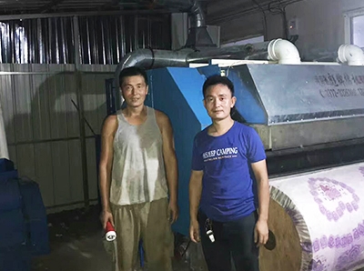 電腦絎縫機(jī)江蘇客戶(hù)介紹