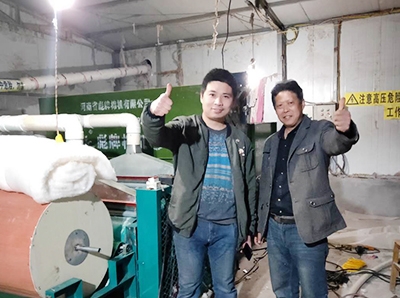 許昌鄢陵客戶(hù)訂購(gòu)機(jī)器